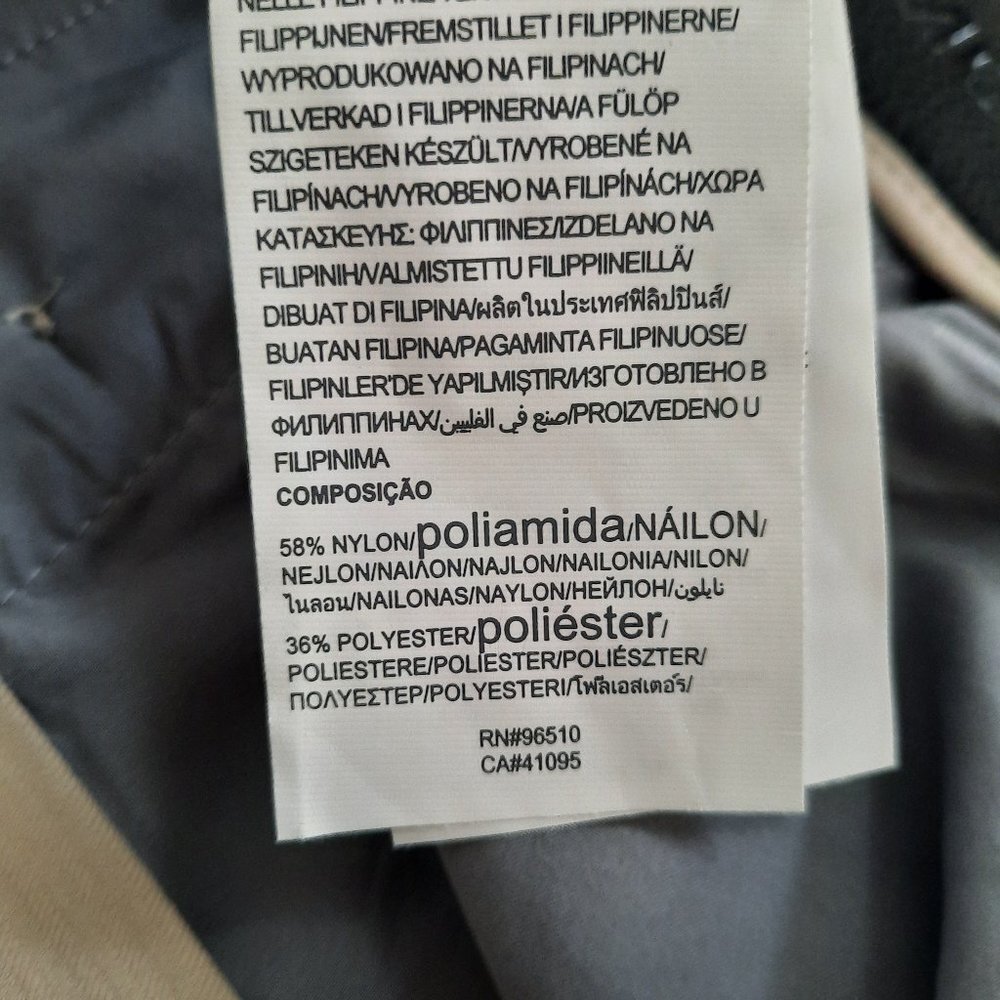 Stile Benetton wool jacket, grey short coat - Picture 14 of 14